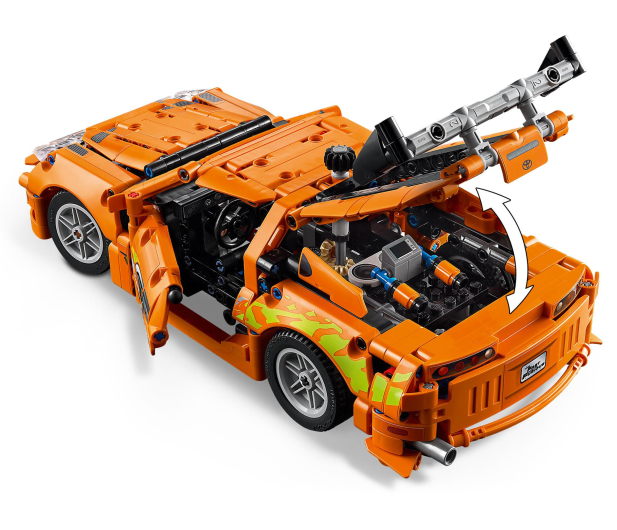 LEGO Technic 42204 Fast and Furious Toyota Supra MK4 - 1308191 - zdjęcie 14